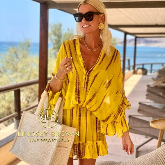 luxury silk designer kaftans by lindsey brown resort wear 