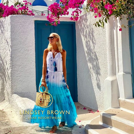 designer kaftans and designer beach dresses by Lindsey Brown resort wear 